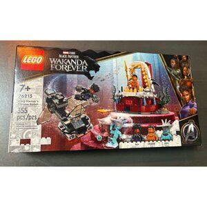 LEGO Marvel Black Panther Wakanda Forever 76213 King Namor's Throne Room
